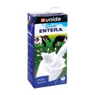 LECHE ENTERA UNIDE 1L