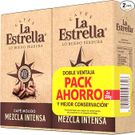 CAFE LA ESTRELLA MEZCLA 50/50 MOLIDO 2X250G