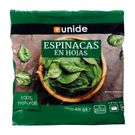 ESPINACA HOJA UNIDE 400G