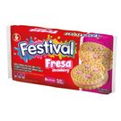 GALLETA NOEL FESTIVAL FRESA 415G