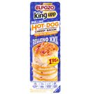 rolling hot dog cheesy bacon