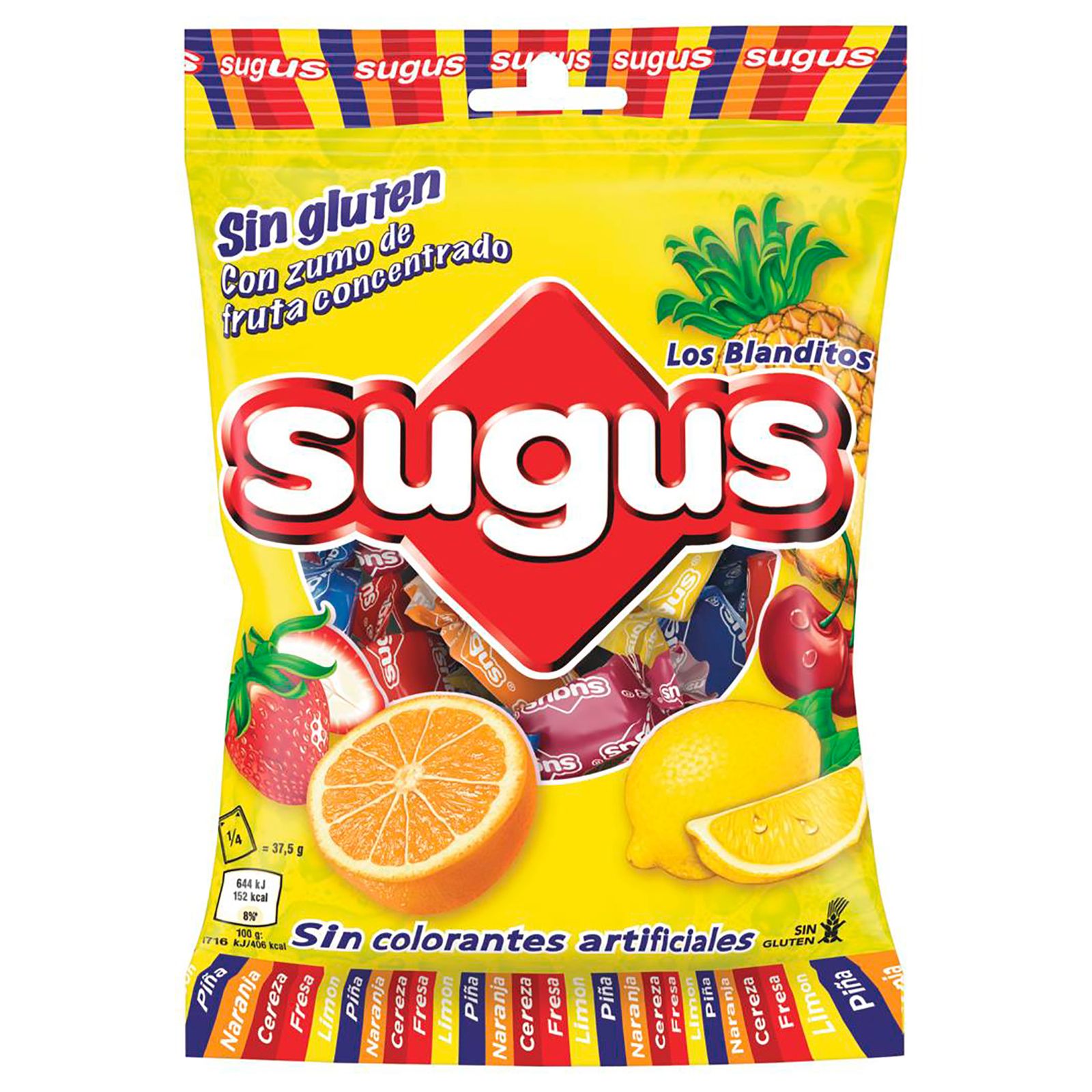 CARAMELOS SUGUS BOLSA 150G | La tienda Online de Unide