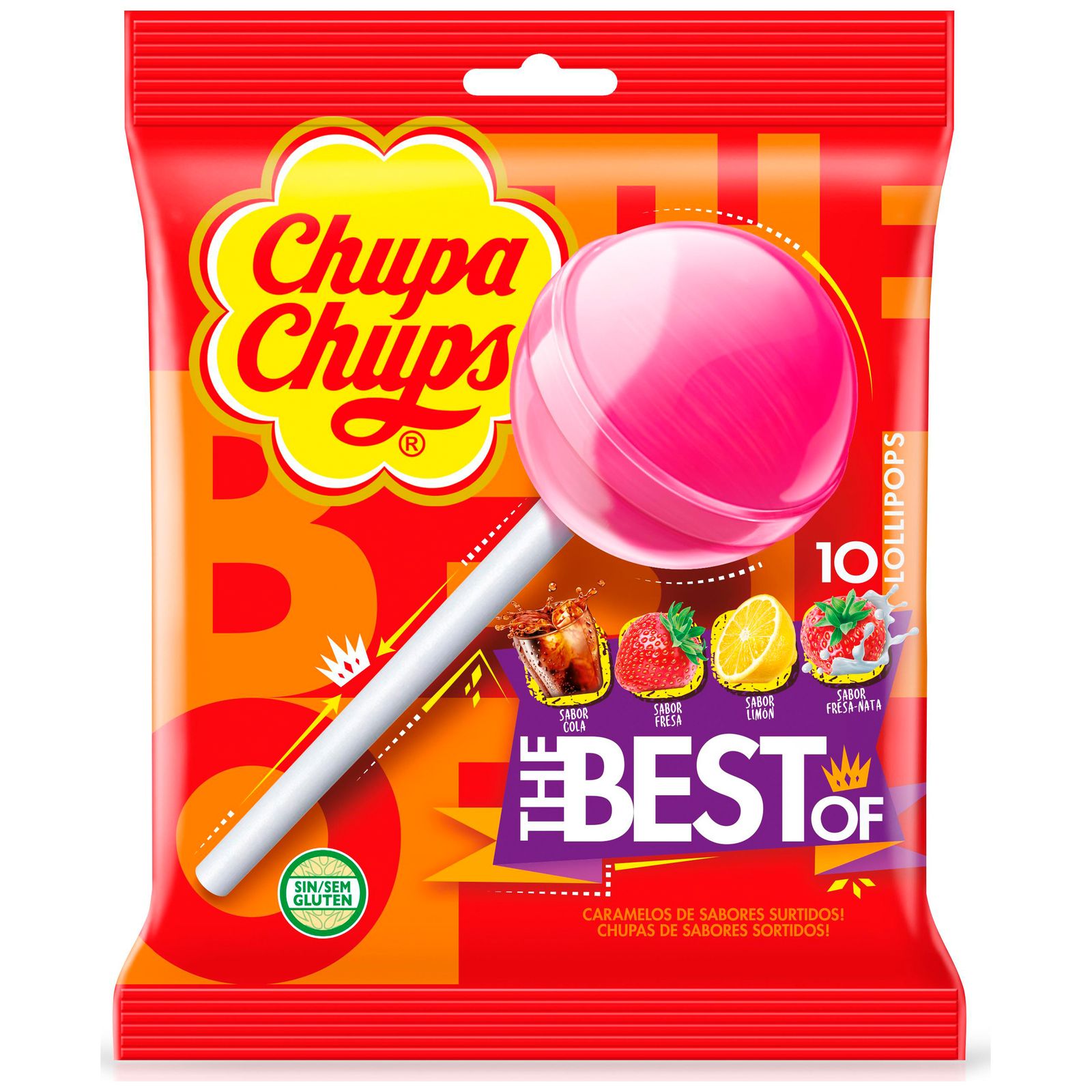 CARAMELO CHUPA CHUPS ORIGINAL 120G | La tienda Online de Unide