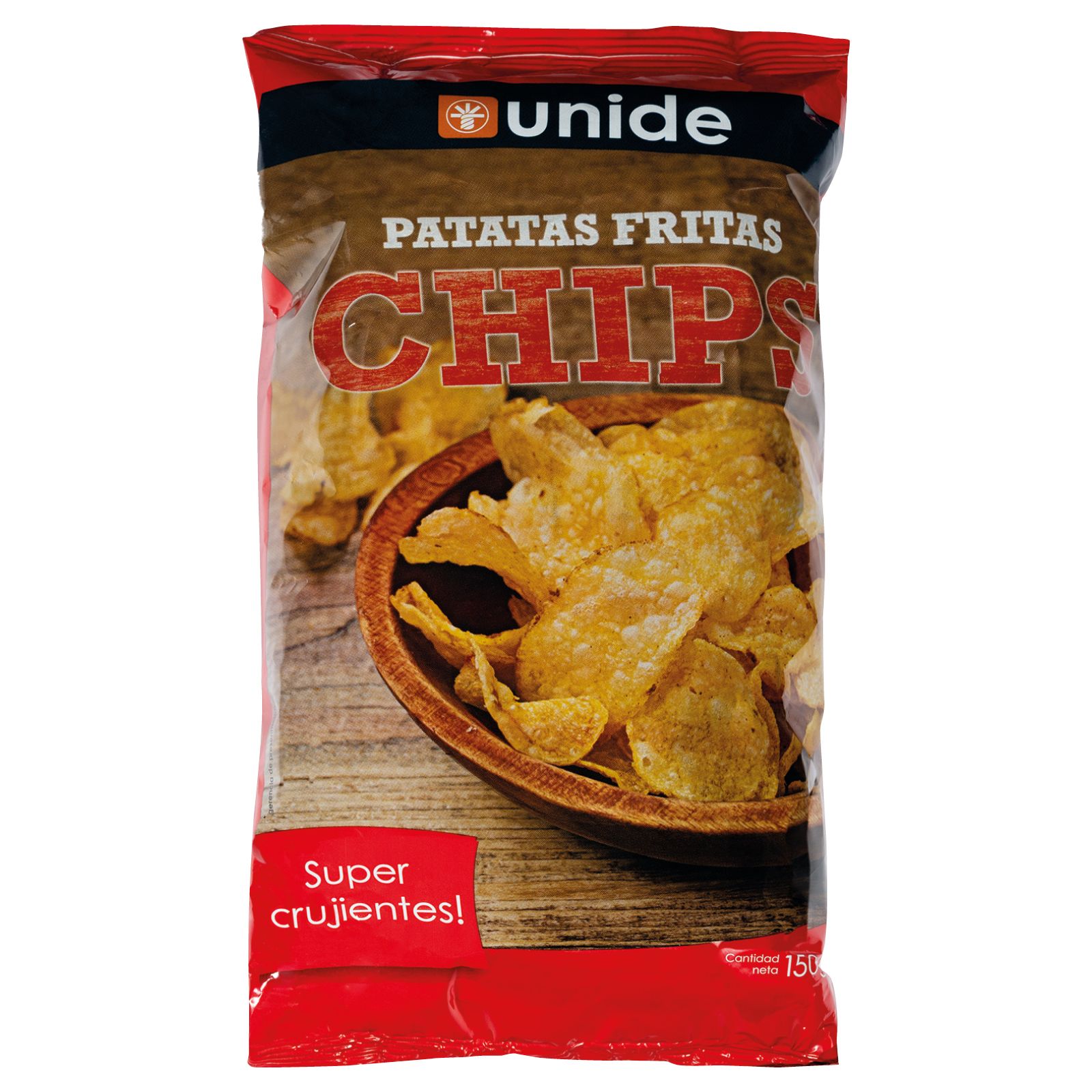 Patata frita Jalys bolsa de 70gr. Caja 16 unidades.