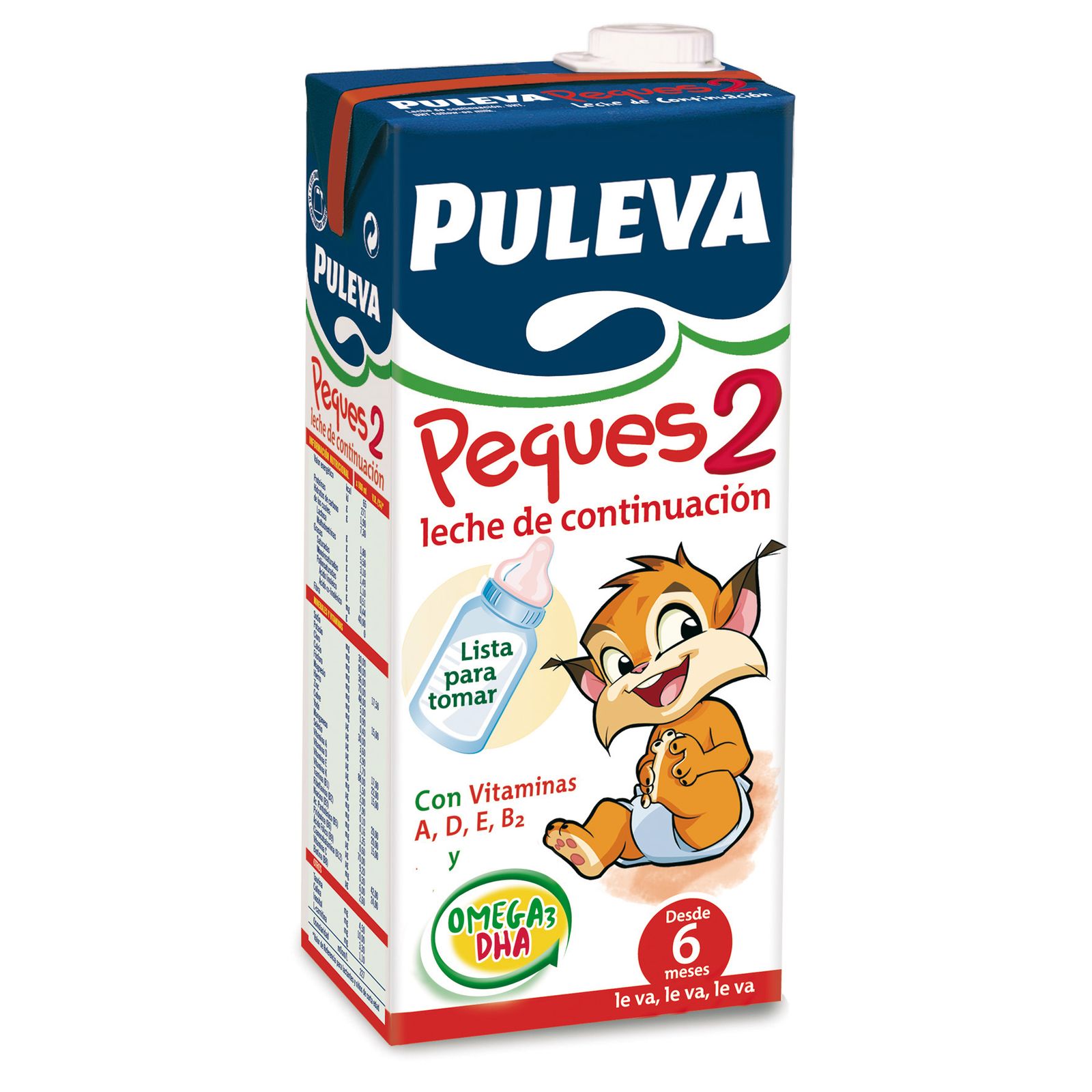 Puleva Peques 2 Continuacion Milk 1L