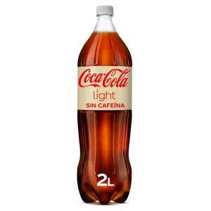 COCA COLA SIN CAFEINA 2L